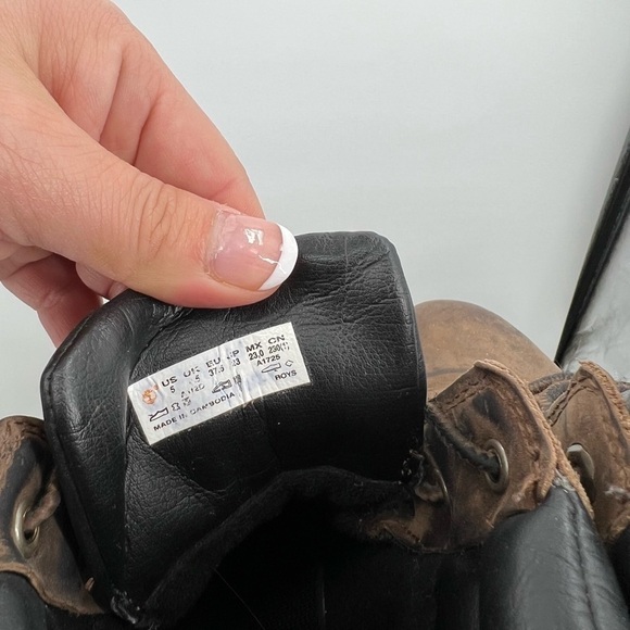 Timberland Boots Boys Size 5 - Picture 5 of 7